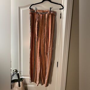 Per Se Size 6 Linen Relaxed Pants